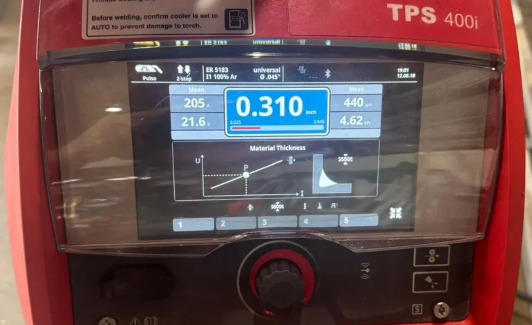  How to Select the Right Welding Equipment for Aluminum Work