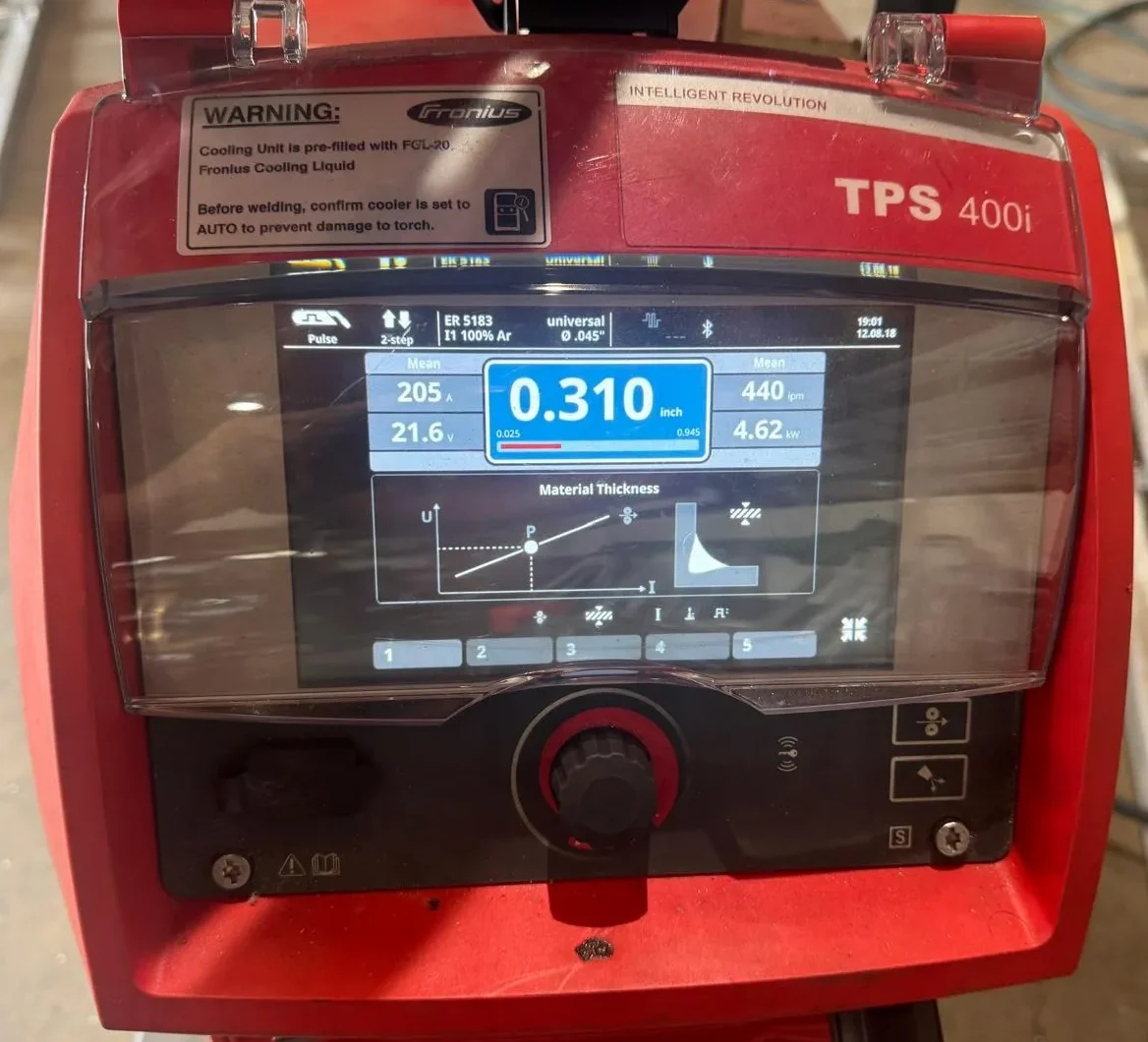 How to Select the Right Welding Equipment for Aluminum Work